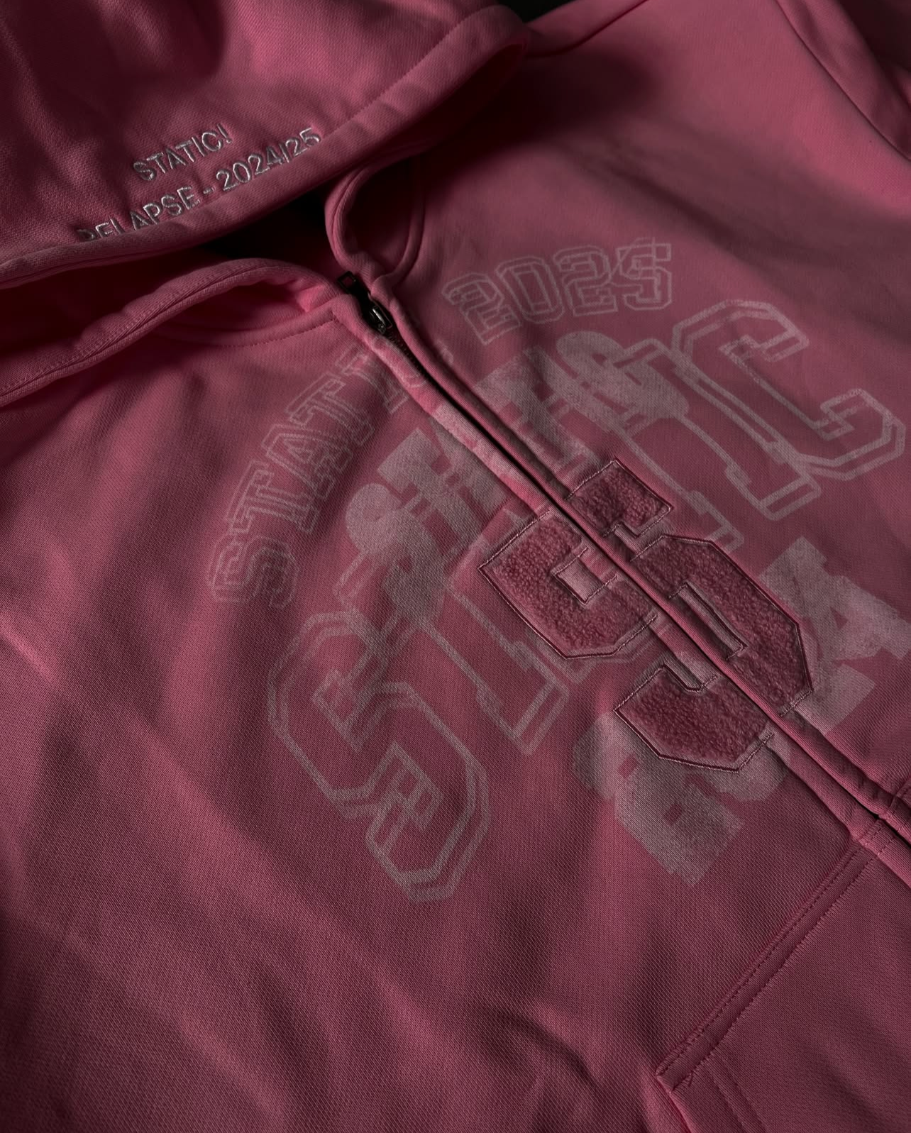 PINK STATIC RELAPSE HOODIE